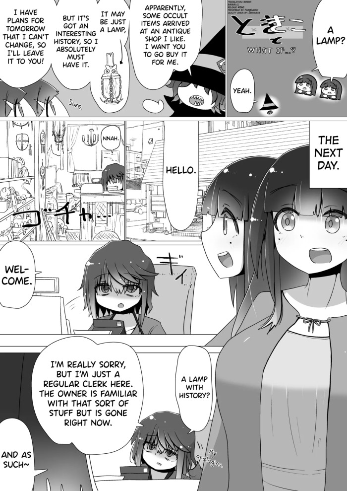 [Natsuna Tsunatsu] Toki Kiko To What if... Part 1-5 [English] [biribiri]