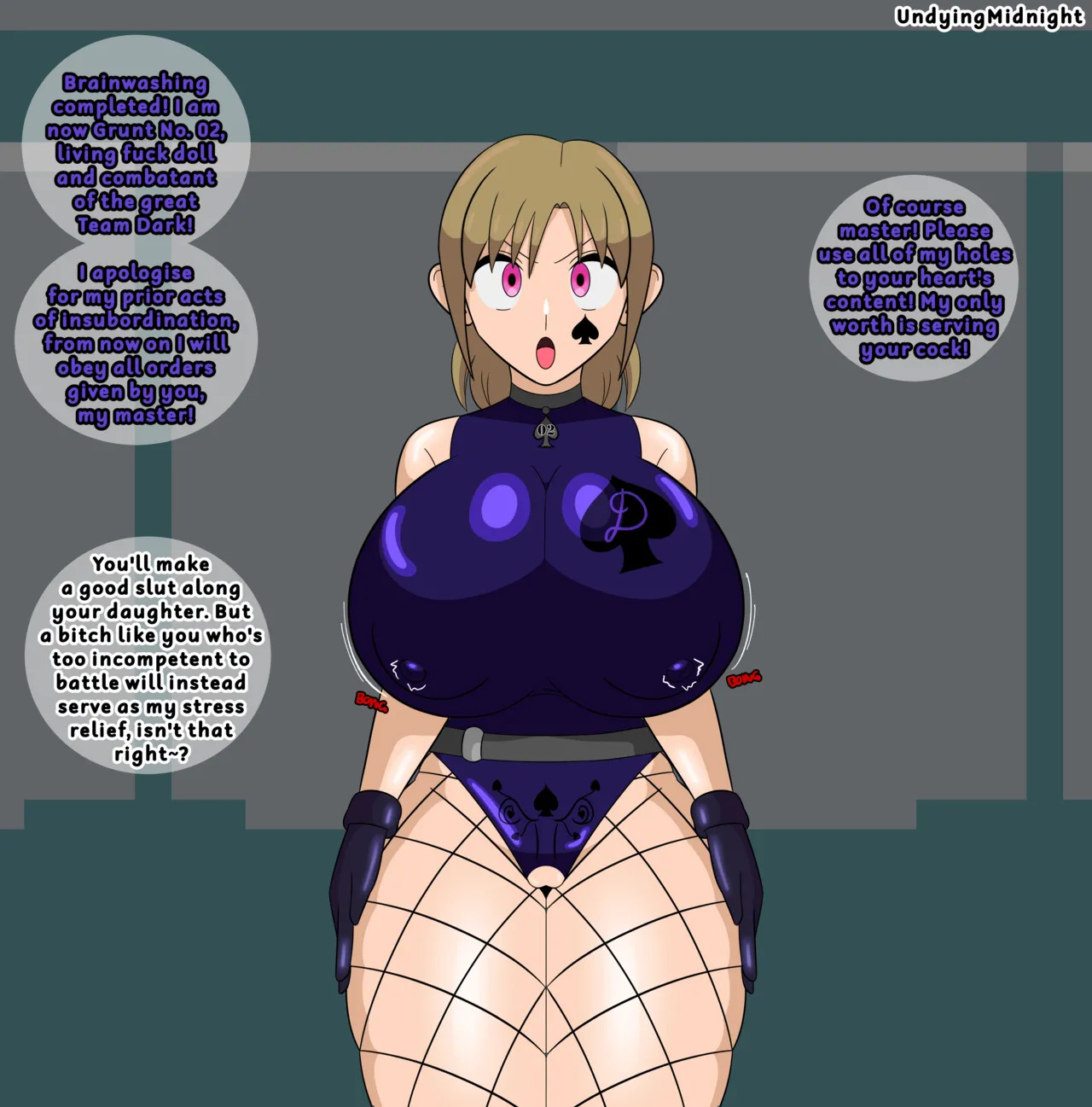 [UndyingMidnight] Team Dark Commissions - Page 21