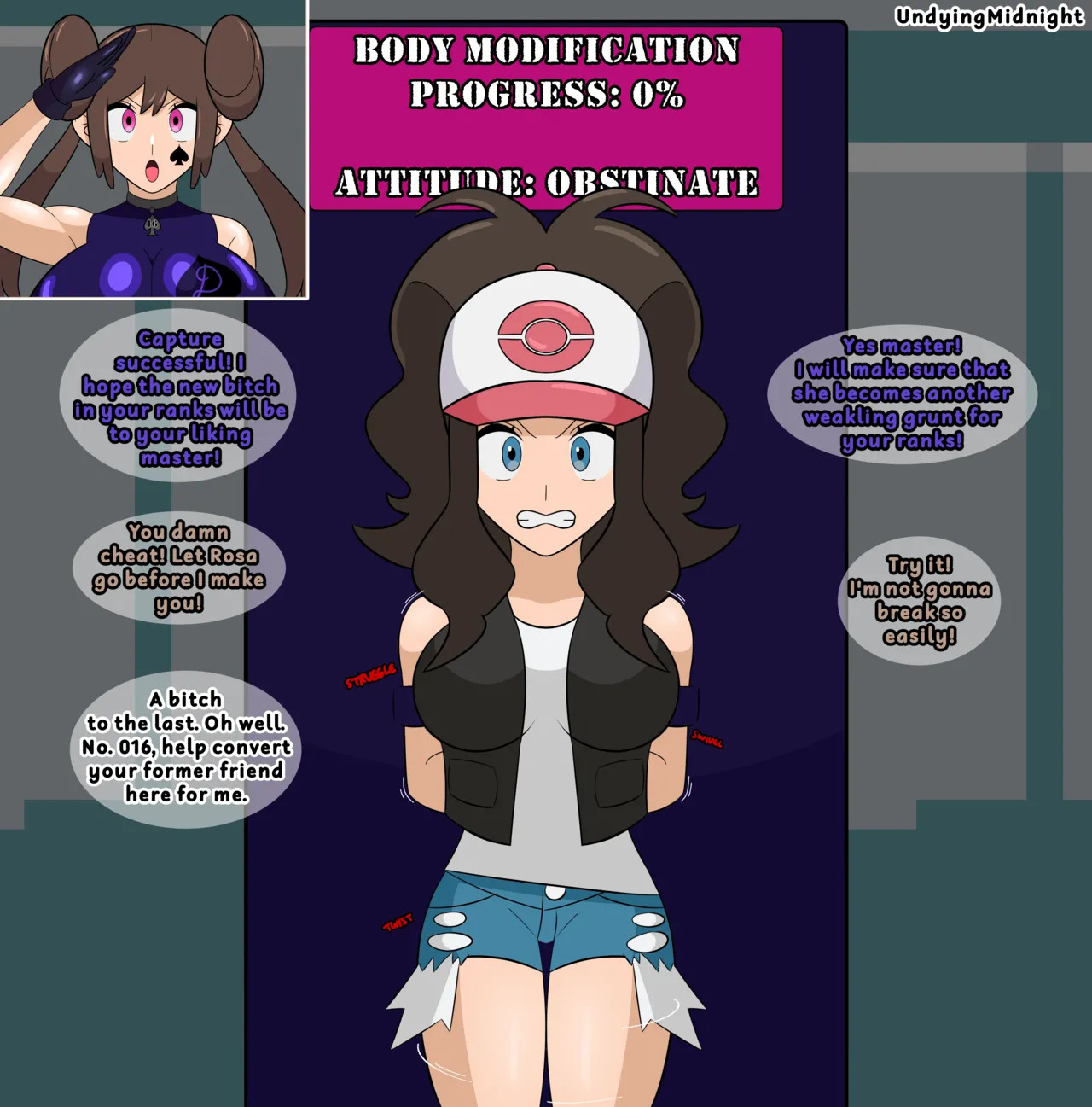 [UndyingMidnight] Team Dark Commissions - Page 56