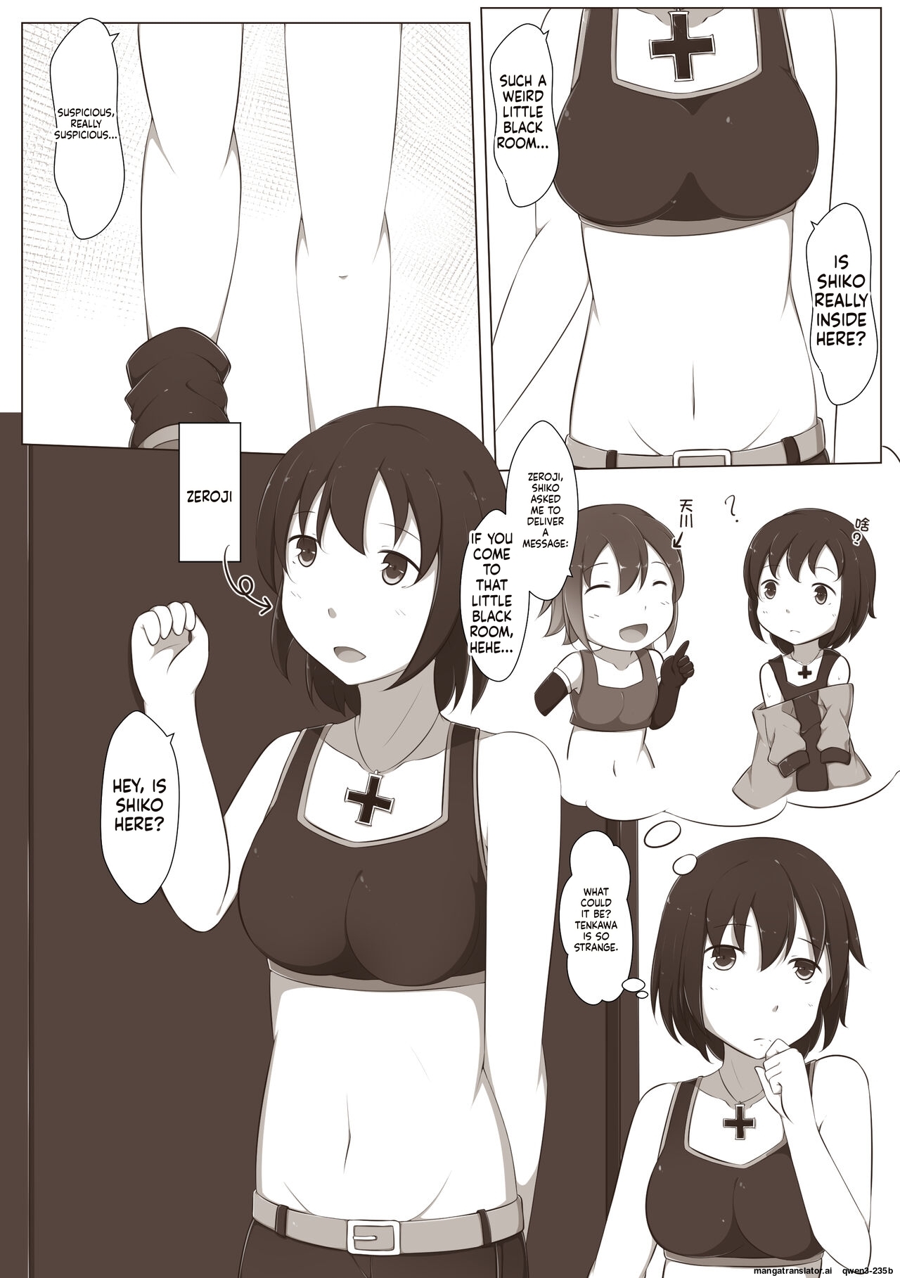 [MagicA2] 黑舞姬 - 拉米亚的小黑屋 (SCANMTL) - Page 17