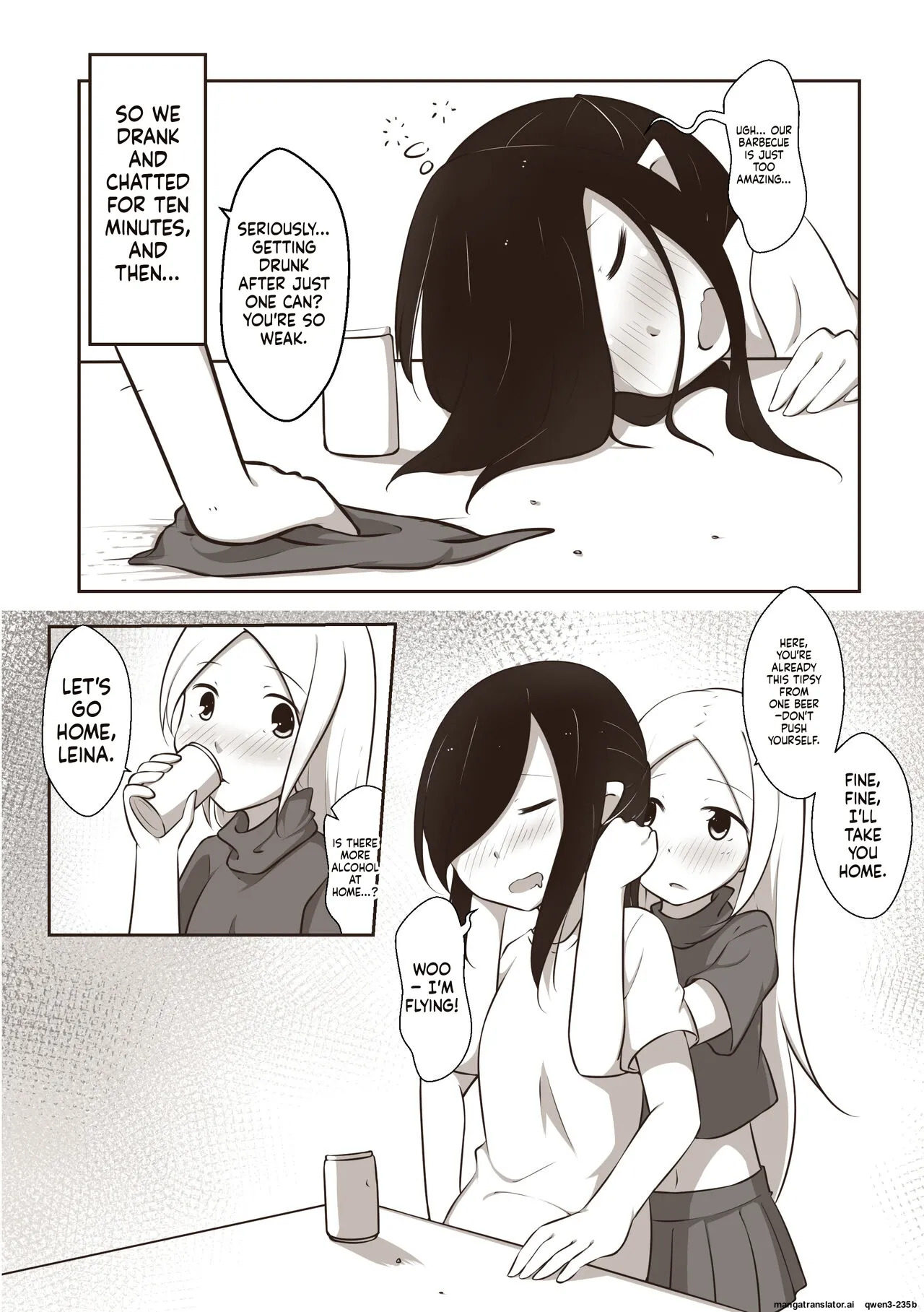 [MagicA2]Black and white,you and me 1 (SCANMTL) - Page 11
