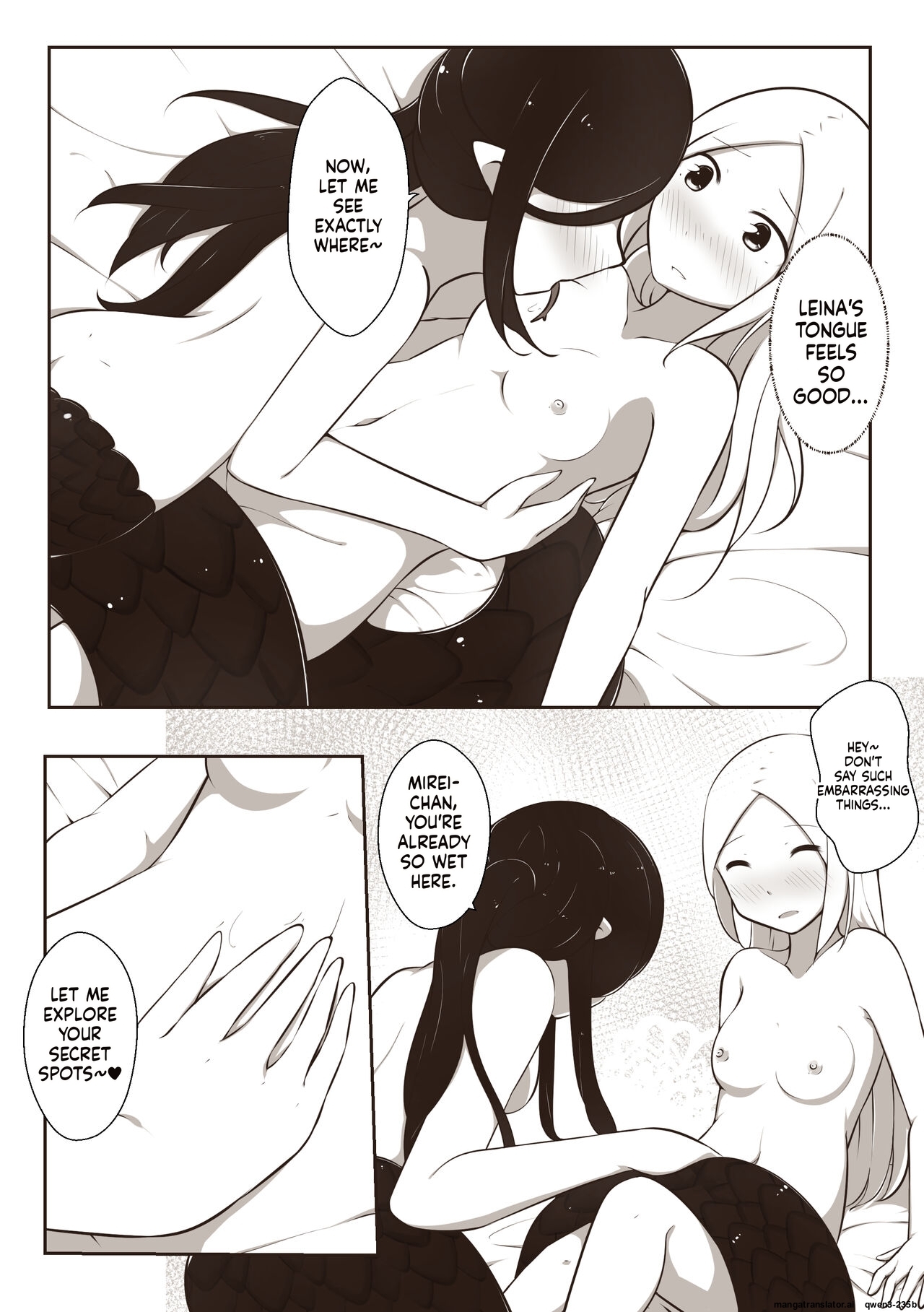 [MagicA2]Black and white,you and me 1 (SCANMTL) - Page 19