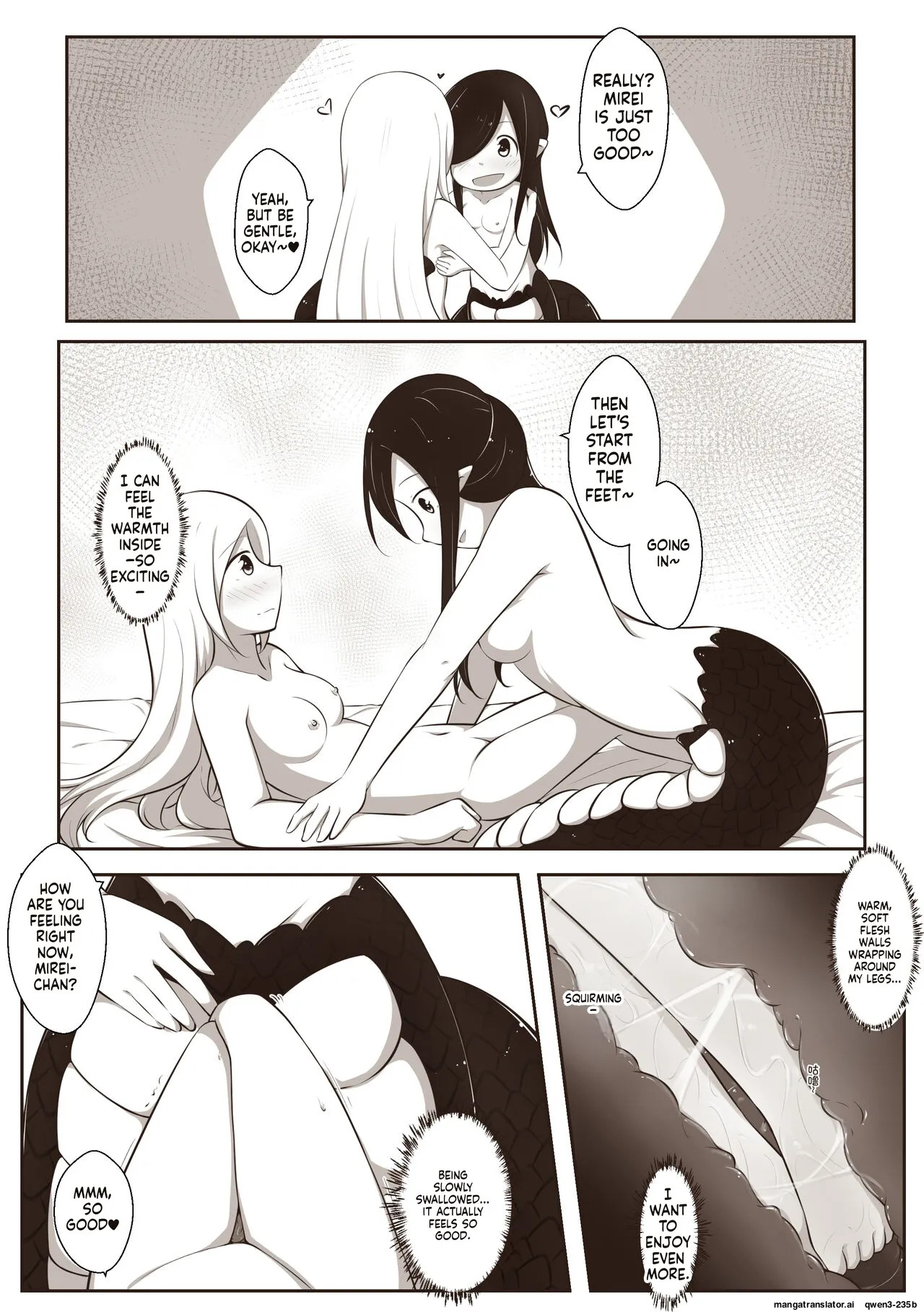 [MagicA2]Black and white,you and me 1 (SCANMTL) - Page 26