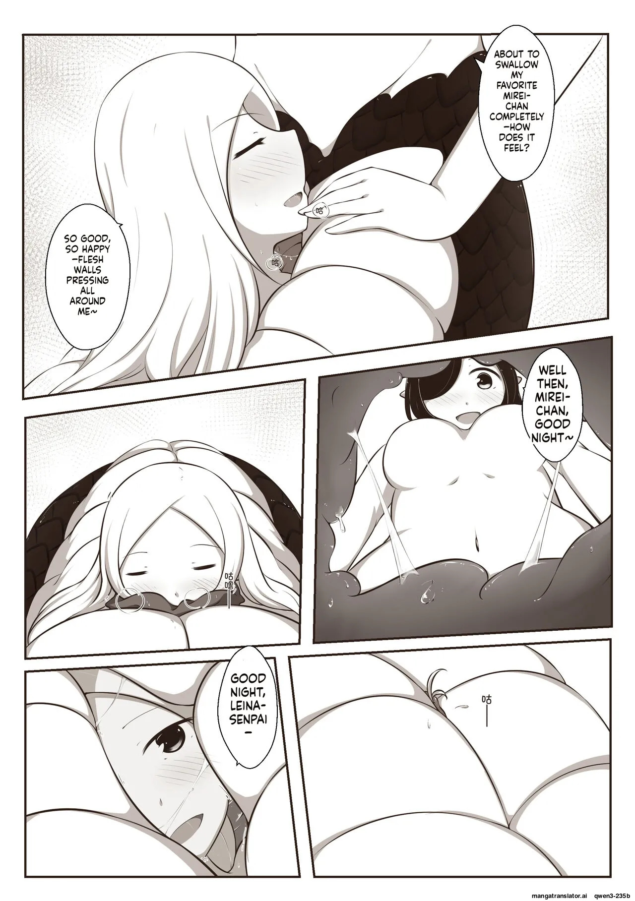 [MagicA2]Black and white,you and me 1 (SCANMTL) - Page 30