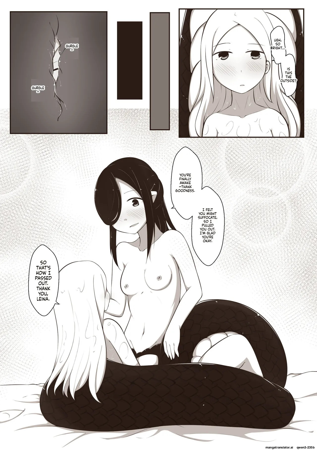 [MagicA2]Black and white,you and me 1 (SCANMTL) - Page 35