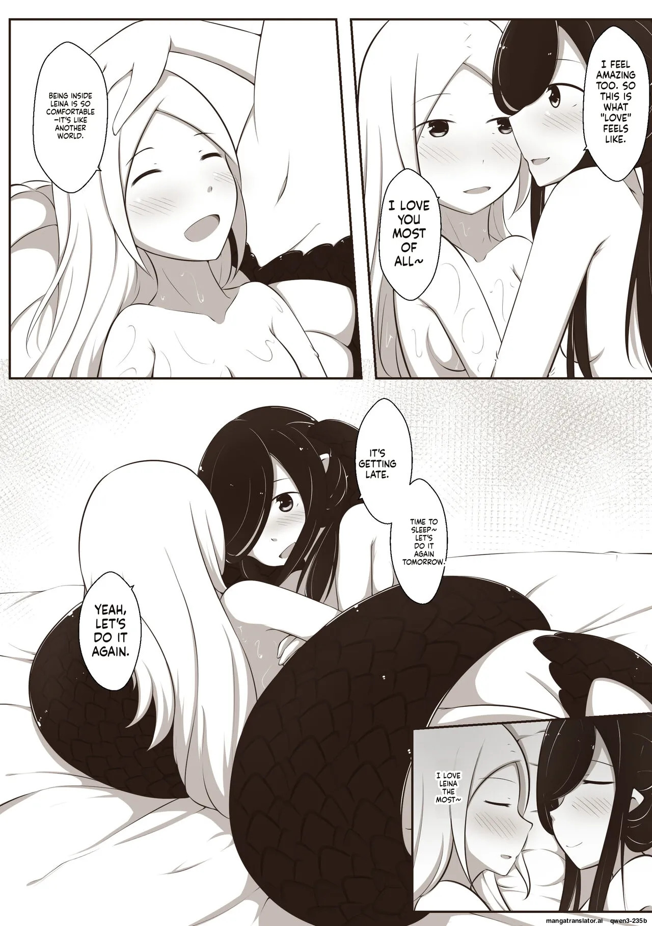 [MagicA2]Black and white,you and me 1 (SCANMTL) - Page 36