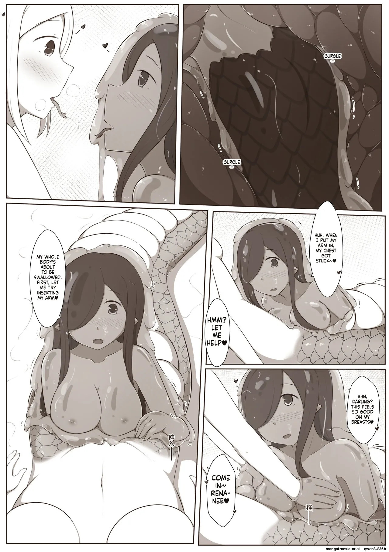 [MagicA2] 黑と白，あなたと私 4 (SCANMTL) - Page 14