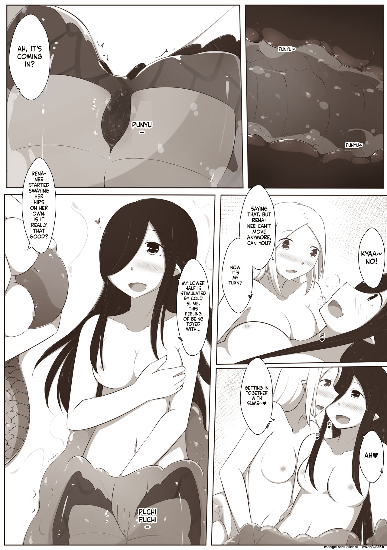 [MagicA2] 黑と白，あなたと私 4 (SCANMTL) - Page 22
