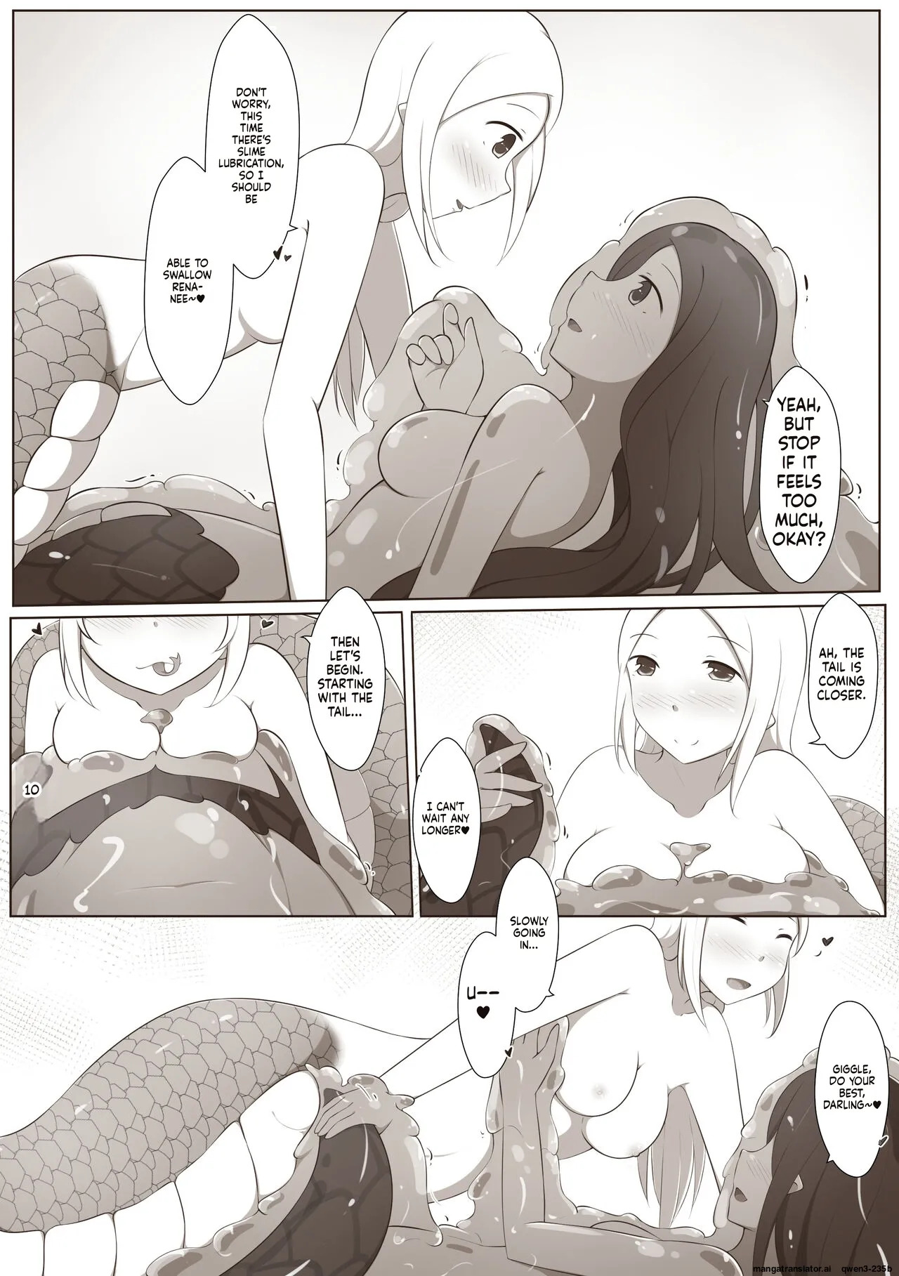 [MagicA2] 黑と白，あなたと私 4 (SCANMTL) - Page 23