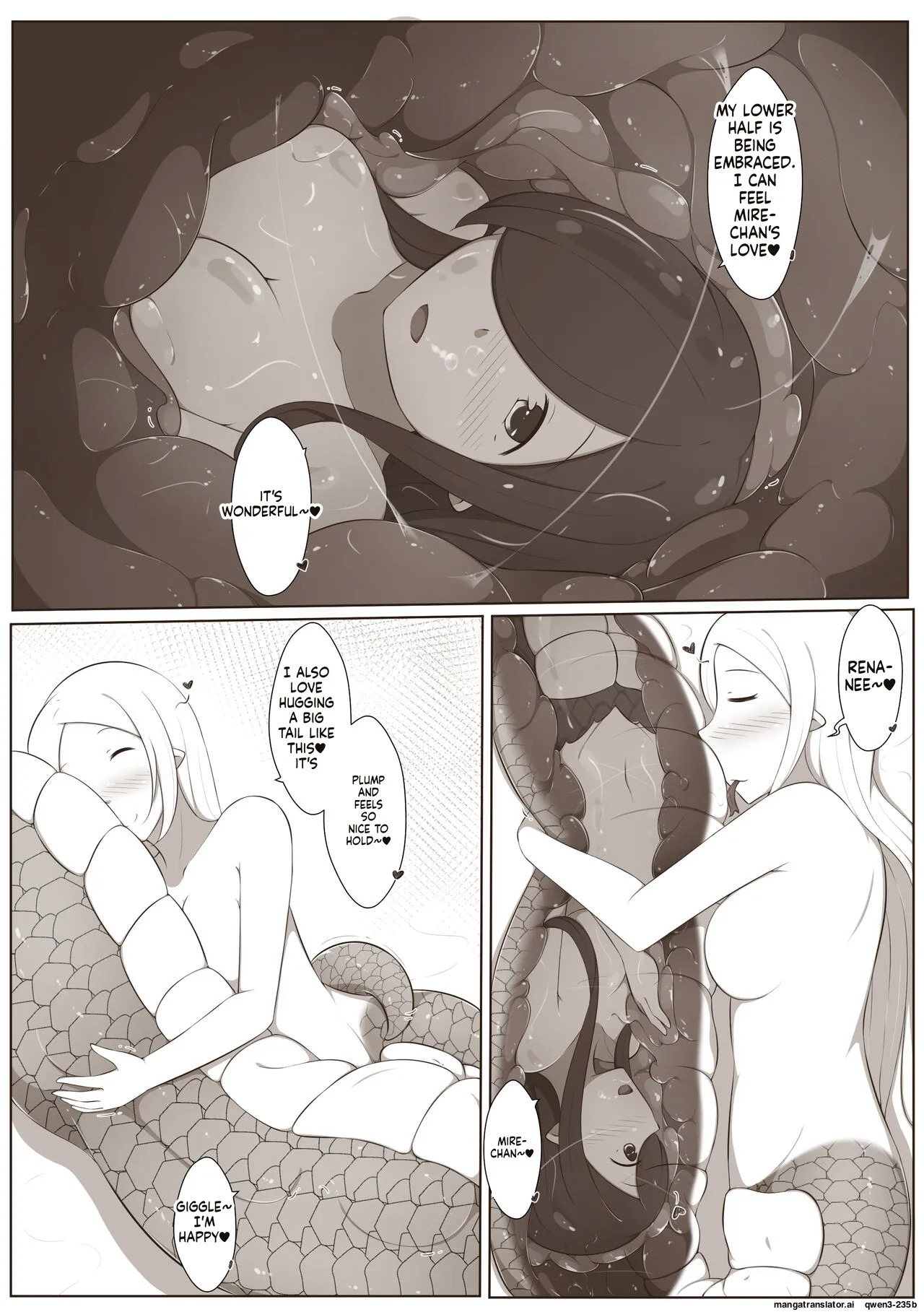 [MagicA2] 黑と白，あなたと私 4 (SCANMTL) - Page 34