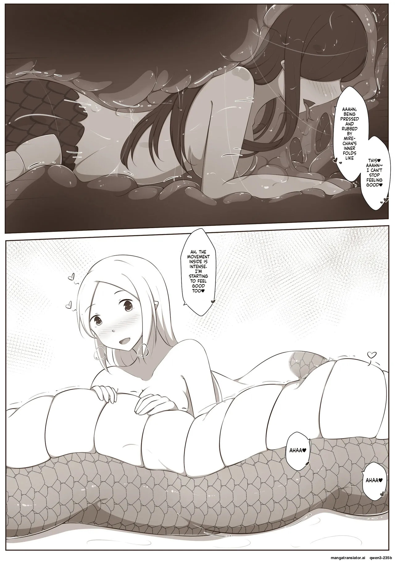 [MagicA2] 黑と白，あなたと私 4 (SCANMTL) - Page 36