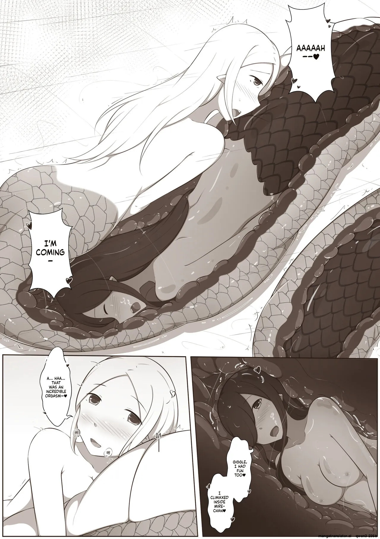 [MagicA2] 黑と白，あなたと私 4 (SCANMTL) - Page 40