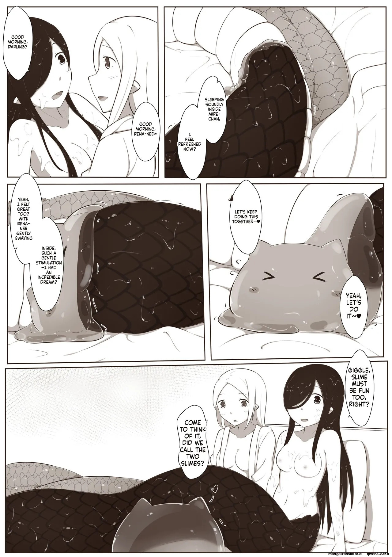 [MagicA2] 黑と白，あなたと私 4 (SCANMTL) - Page 44