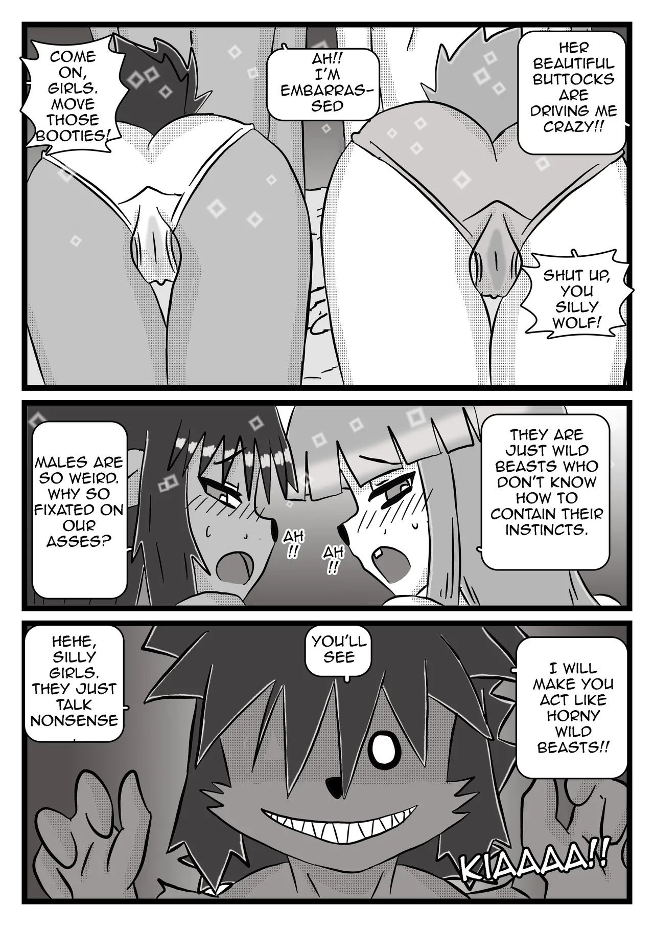 Our Secret of Three: The Awakening of Belen - Page 12