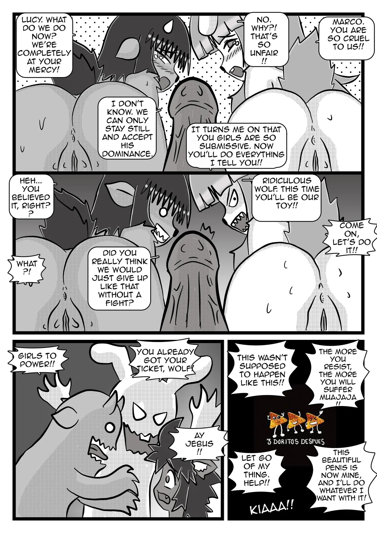 Our Secret of Three: The Awakening of Belen - Page 16
