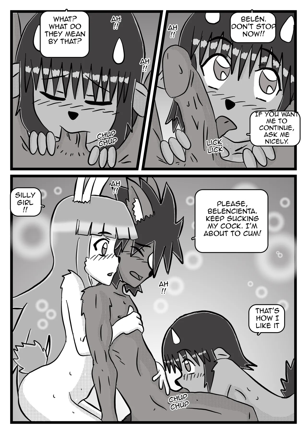 Our Secret of Three: The Awakening of Belen - Page 18