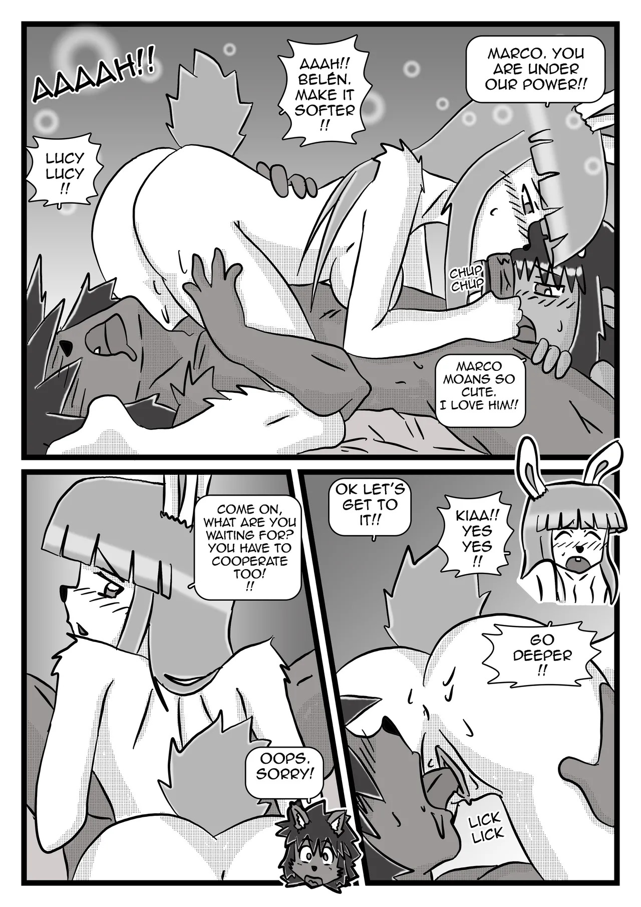 Our Secret of Three: The Awakening of Belen - Page 20