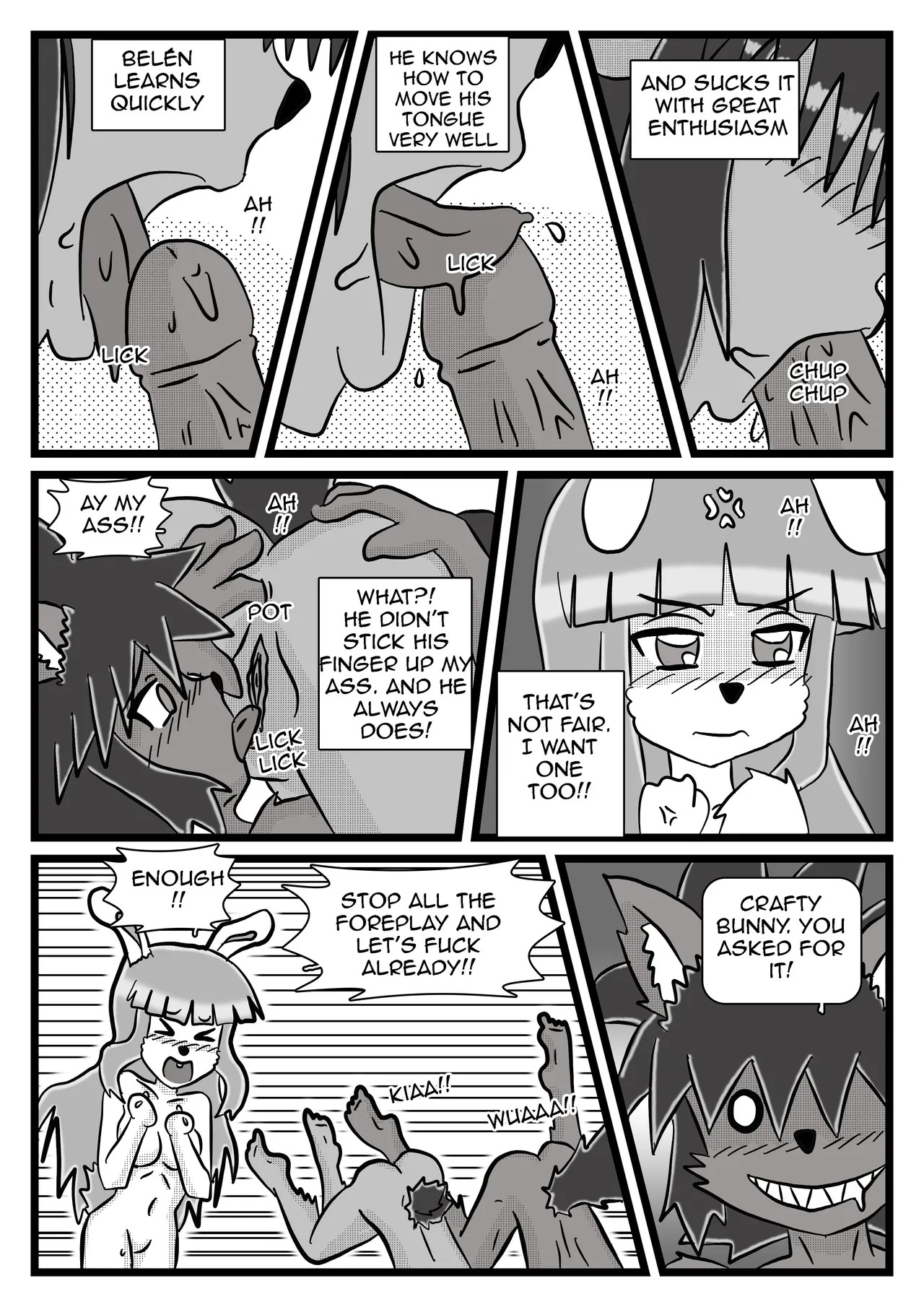 Our Secret of Three: The Awakening of Belen - Page 23
