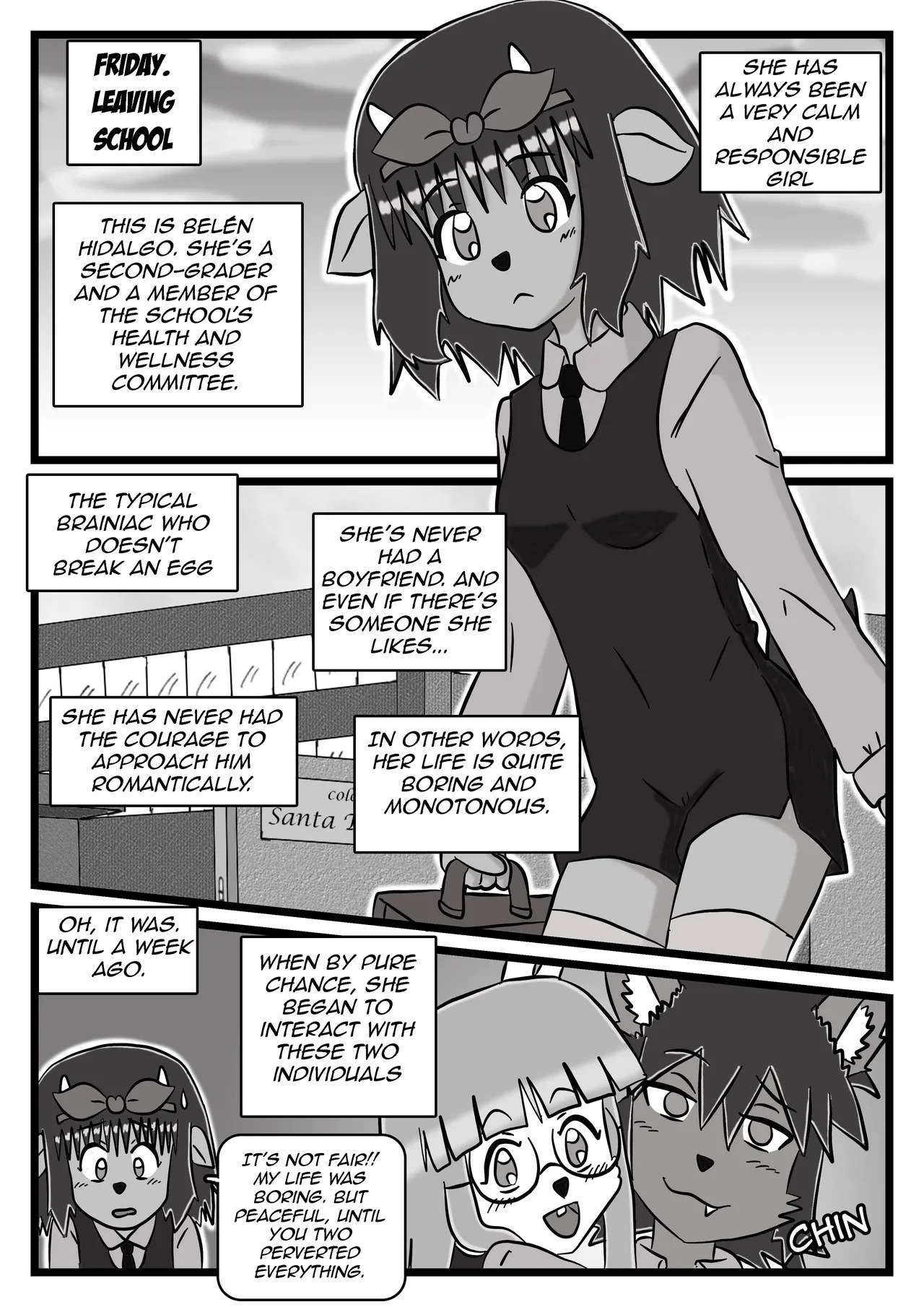 Our Secret of Three: The Awakening of Belen - Page 29