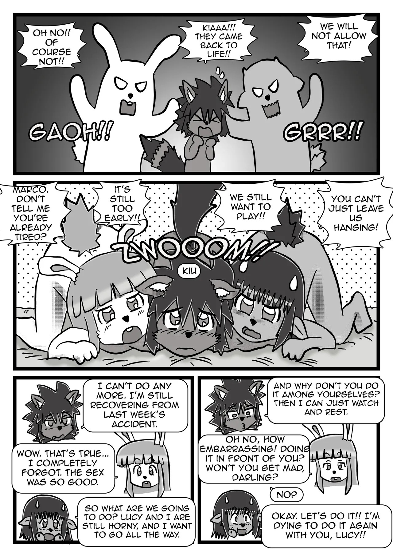 Our Secret of Three: The Awakening of Belen - Page 36
