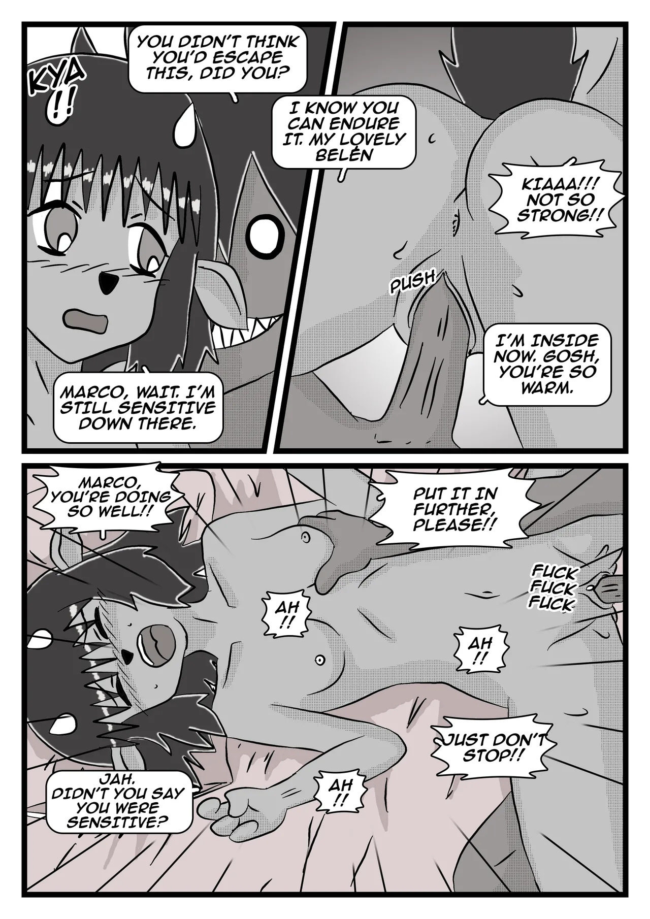 Our Secret of Three: The Awakening of Belen - Page 41