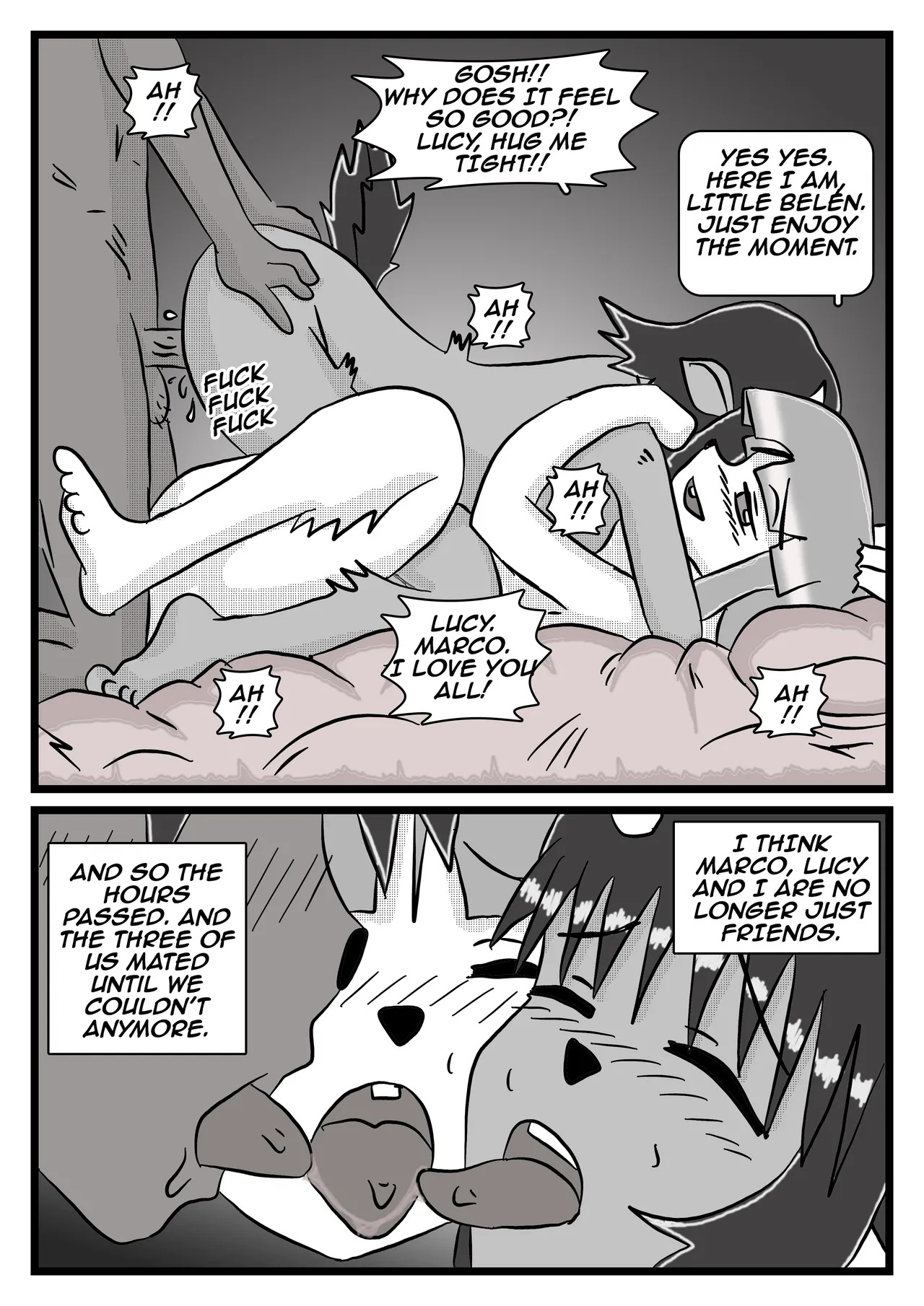 Our Secret of Three: The Awakening of Belen - Page 42