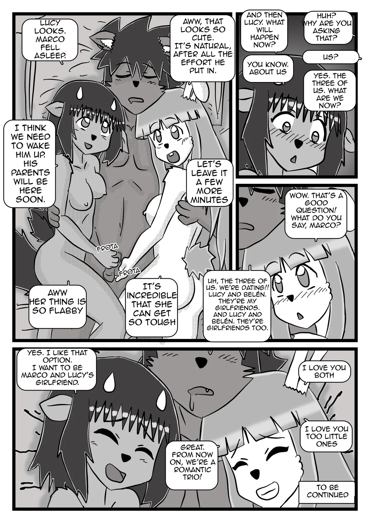 Our Secret of Three: The Awakening of Belen - Page 43