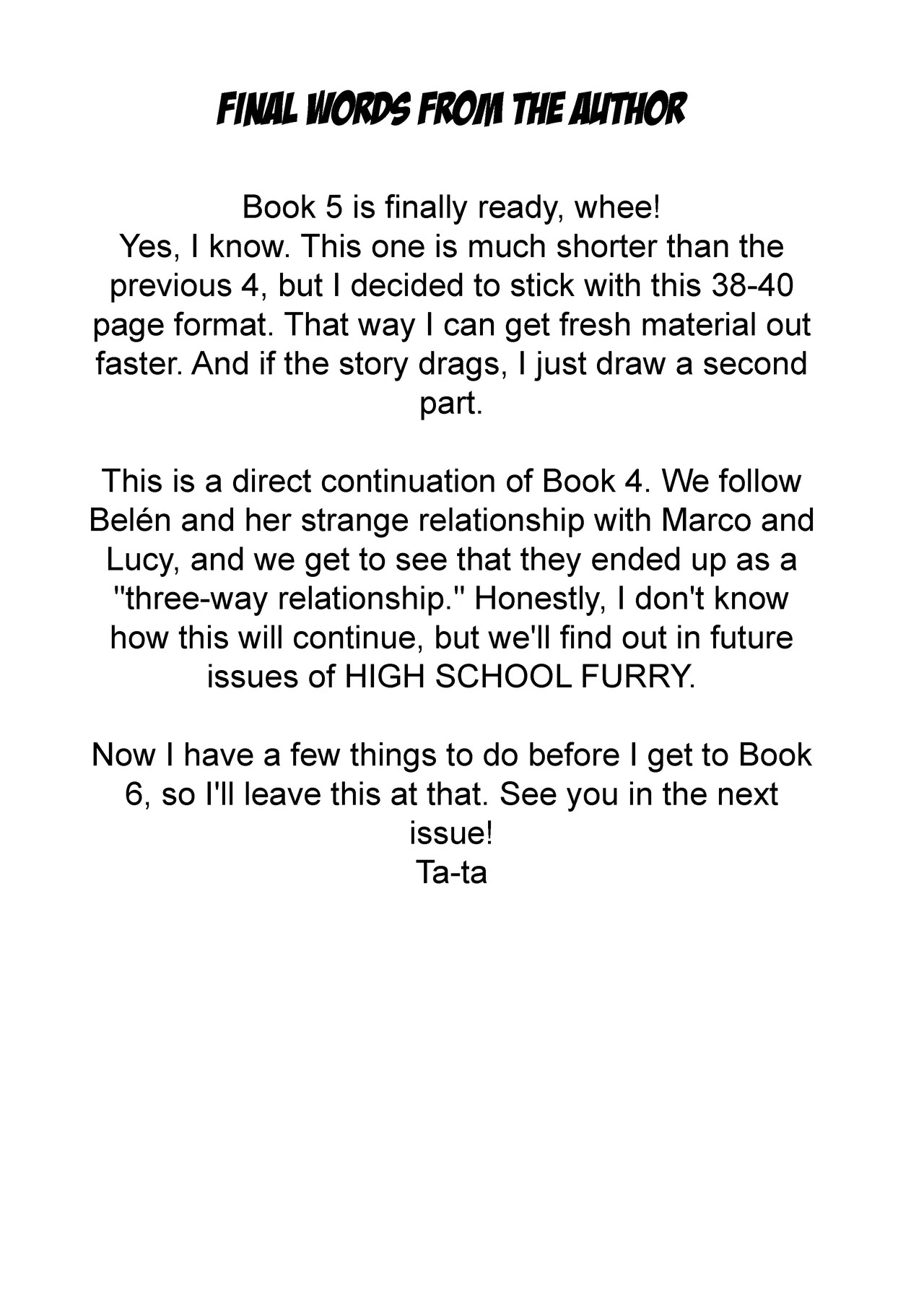 Our Secret of Three: The Awakening of Belen - Page 44