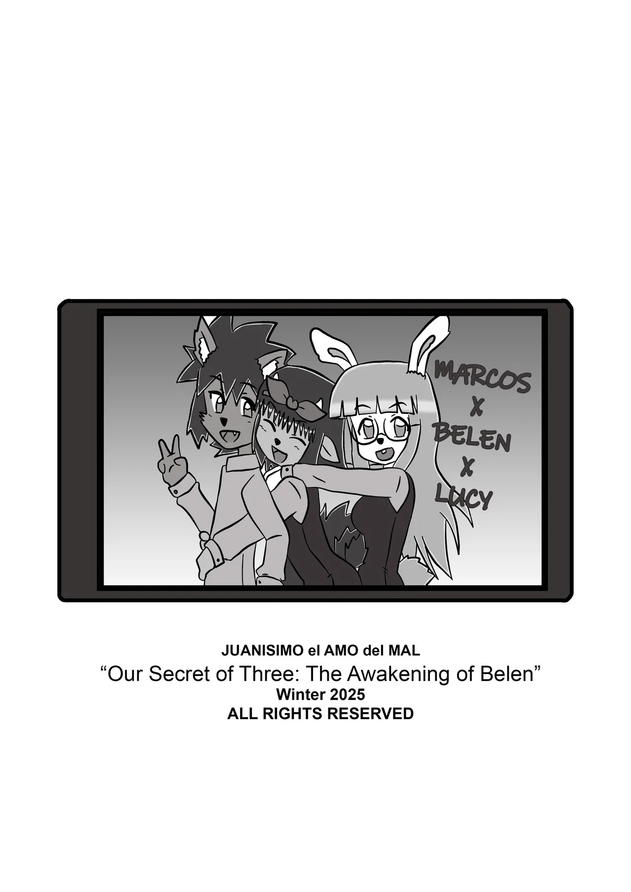 Our Secret of Three: The Awakening of Belen - Page 45