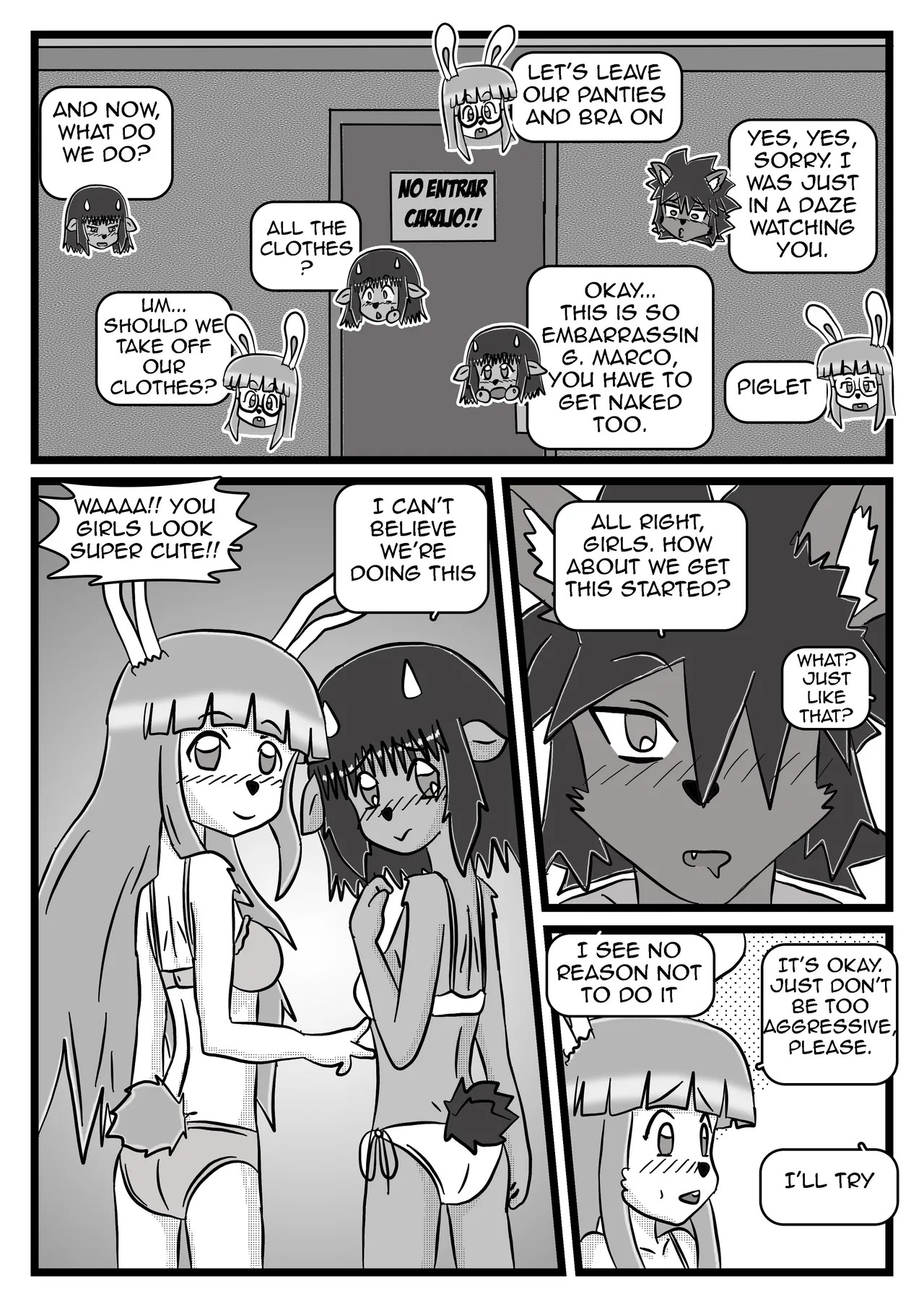 Our Secret of Three: The Awakening of Belen - Page 9