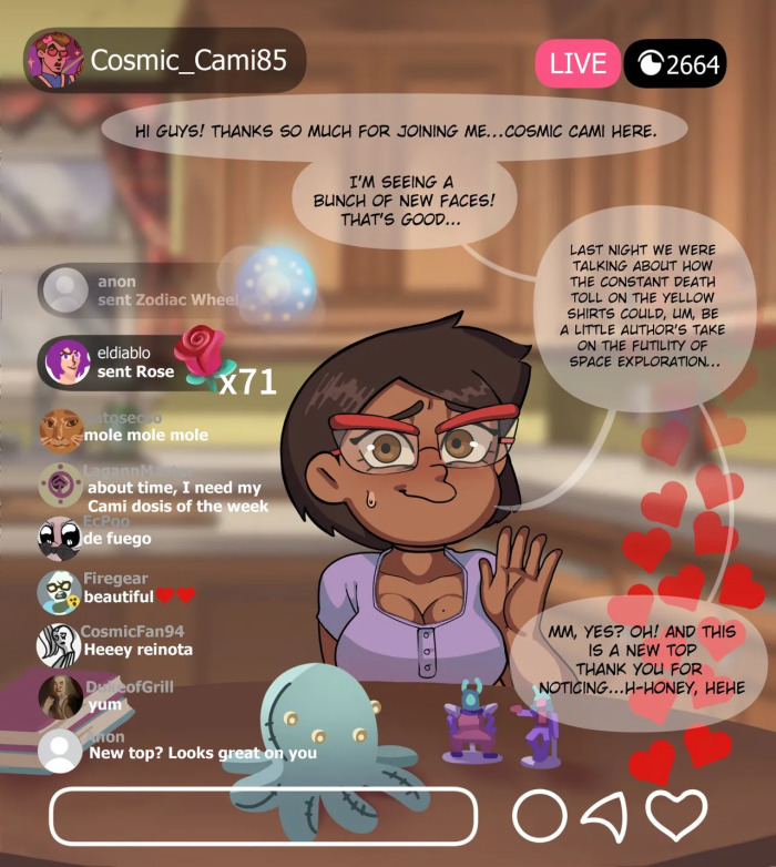 [DometiArt] Streamer Camila (The Owl House)