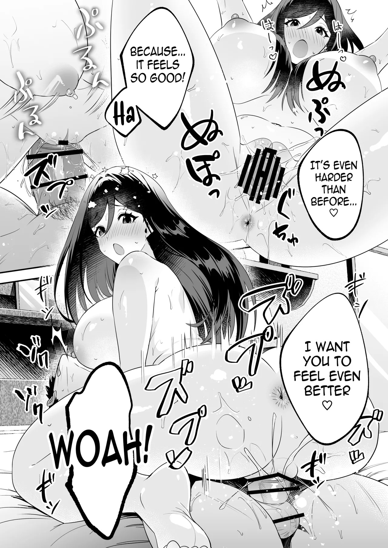 [Muratoriamu] Papa to Mama no Rusu ni Okute na Kareshi-kun o Wagaya ni Shoutai Shitemita Kekka | I invited my shy boyfriend to my house while my parents were away [English] [meganekun_tl] - Page 30