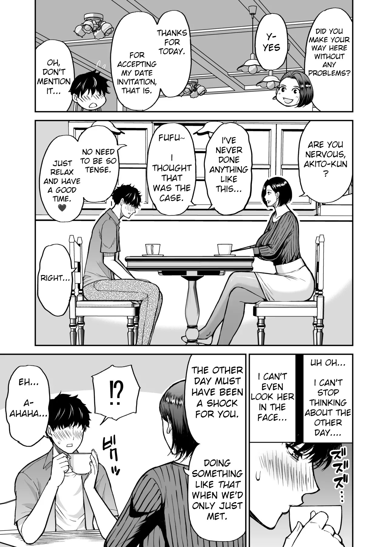 My friend's mother is a lewd mature woman - Page 24