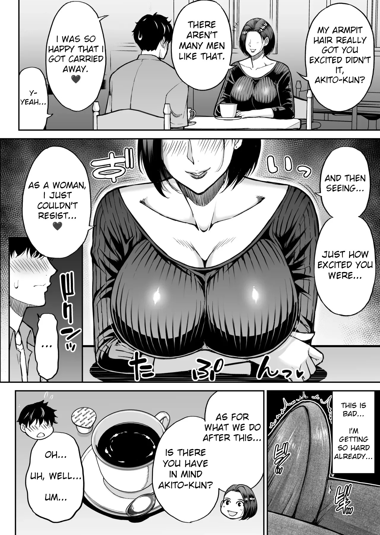My friend's mother is a lewd mature woman - Page 25
