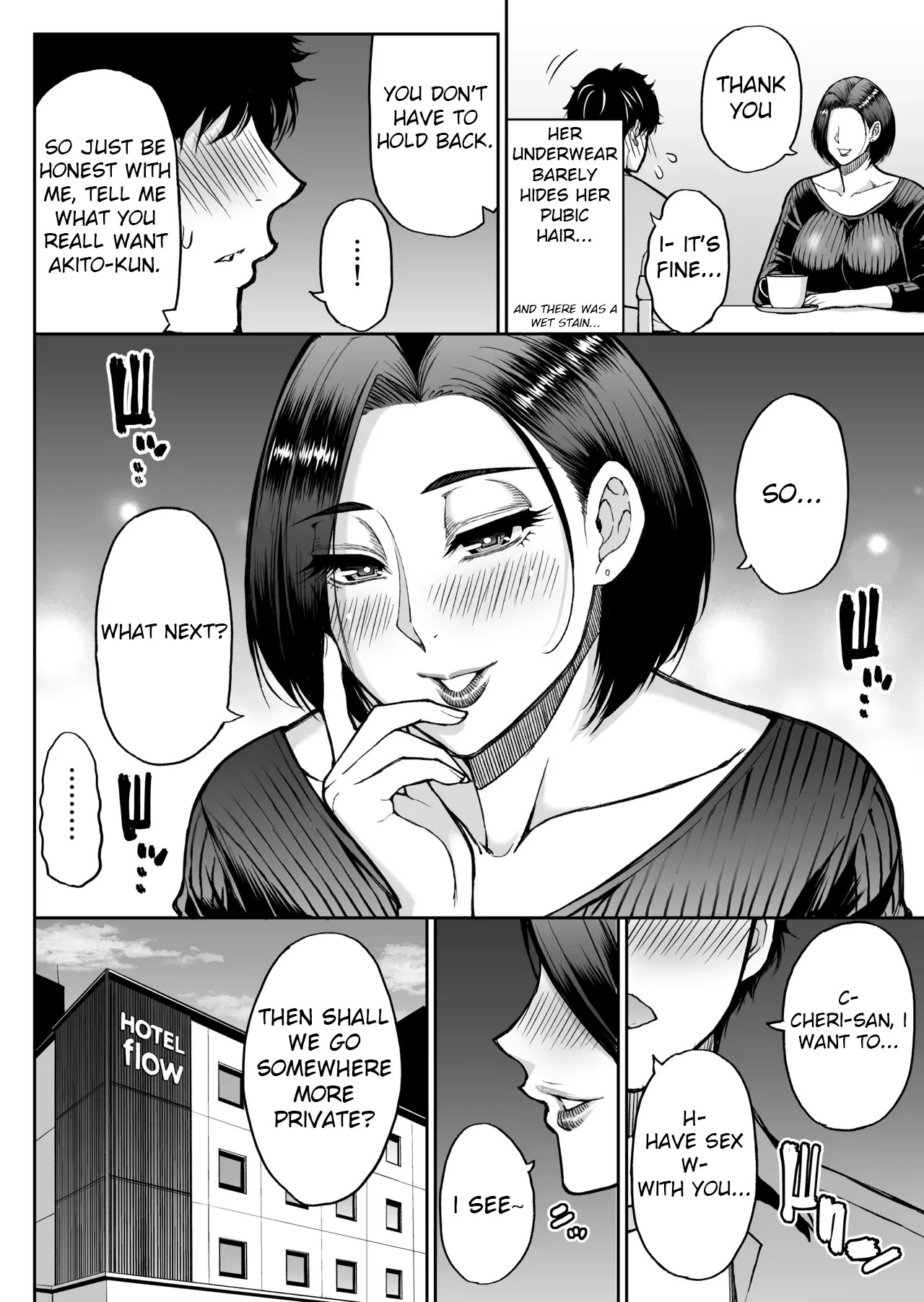 My friend's mother is a lewd mature woman - Page 27
