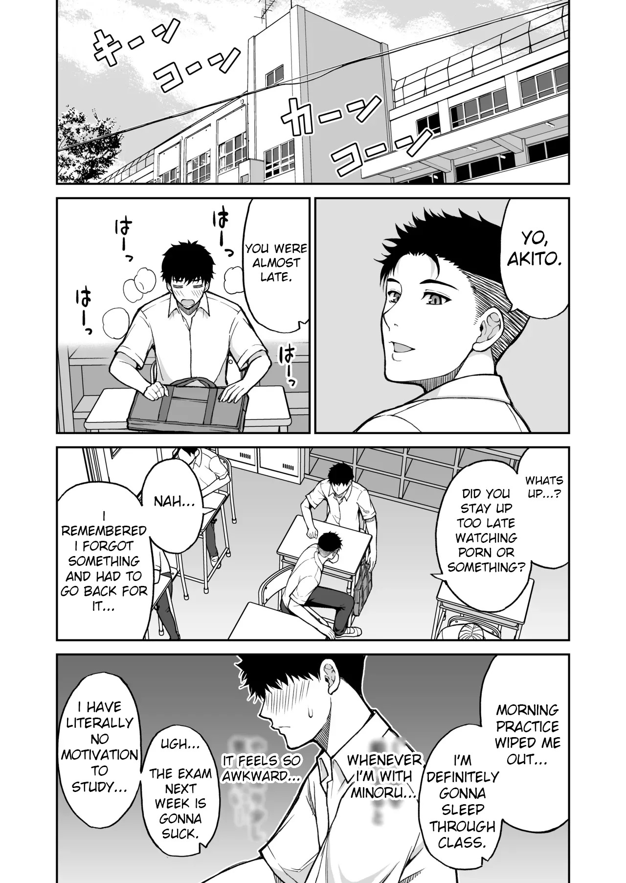 My friend's mother is a lewd mature woman - Page 52