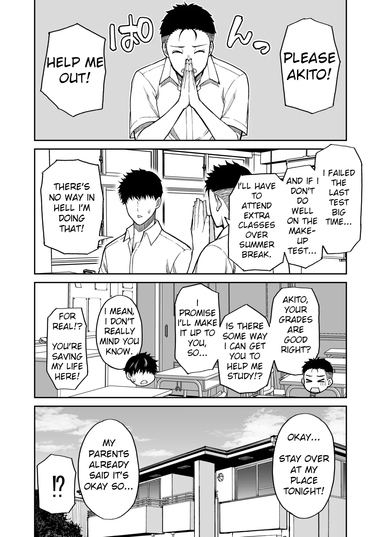 My friend's mother is a lewd mature woman - Page 61