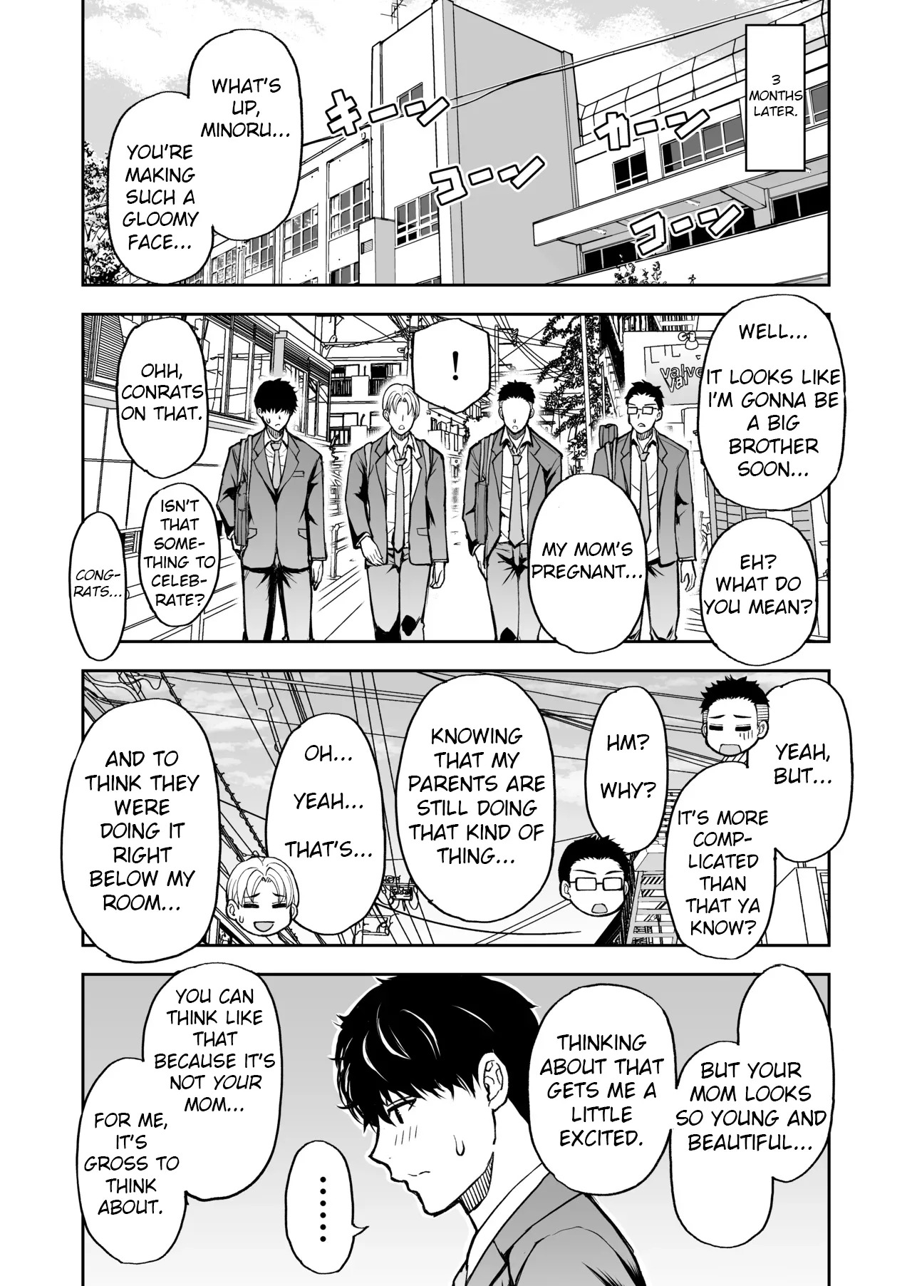 My friend's mother is a lewd mature woman - Page 82