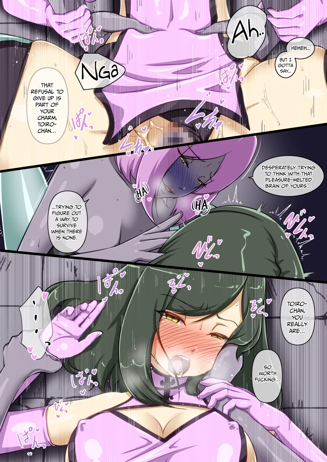[Dew] Uchi no Ko ga Ecchi na Teki to Tatakatte Haiboku Suru Hanashi ~Makeguse Stamp Zenpen~ [English] - Page 37
