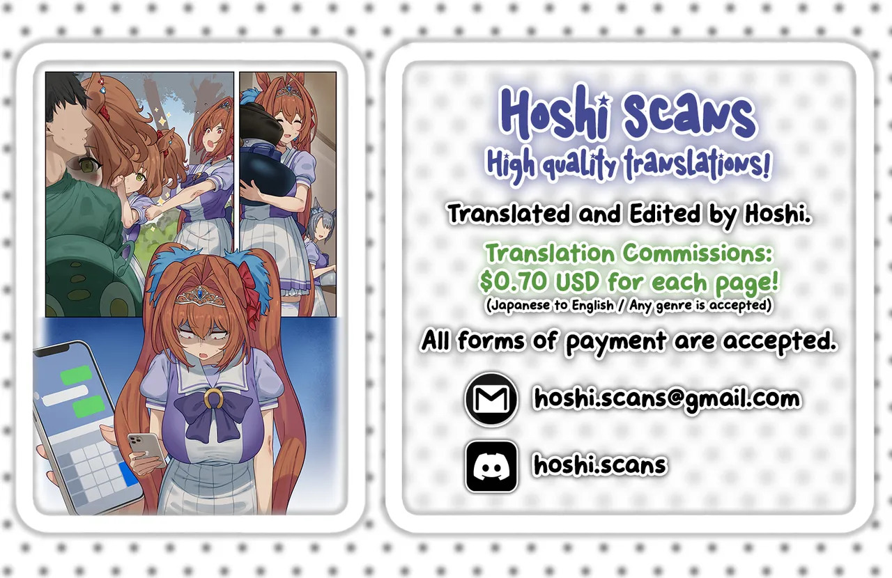 [hahakigi] Daiwa Scarlet (March 2025) (Uma Musume Pretty Derby) [English] [Hoshi Scans] - Page 8
