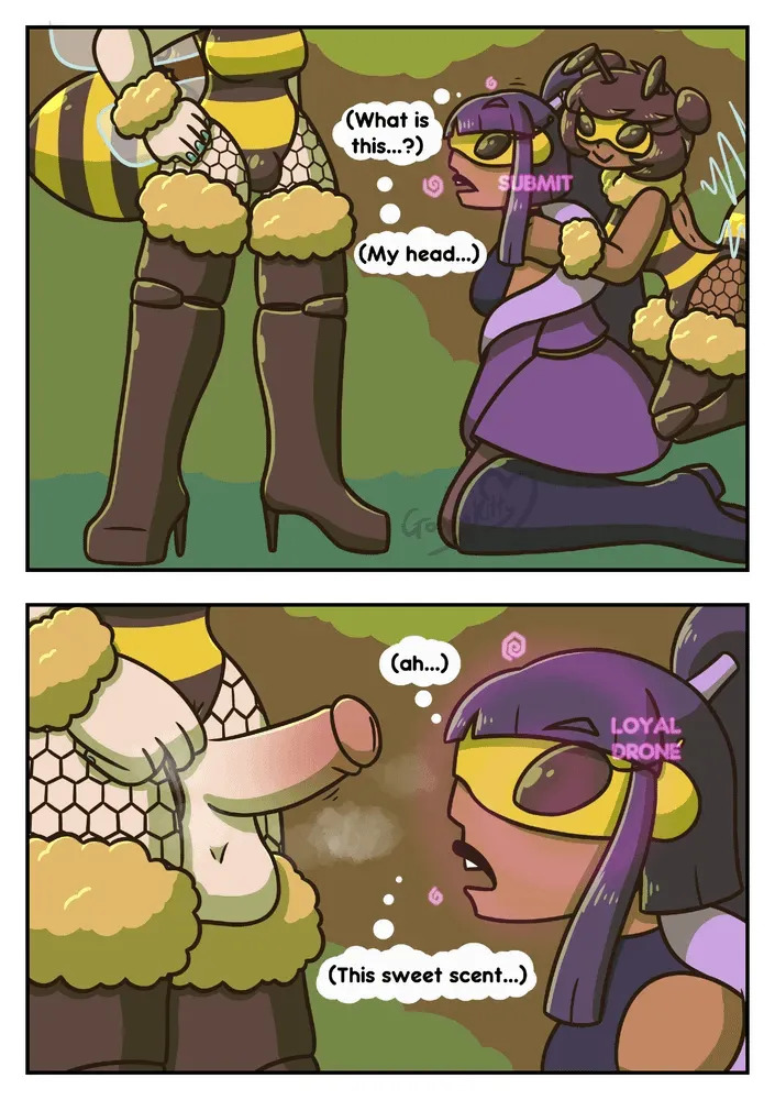 [GoopyKitty] Bee Drones Comic - Page 10
