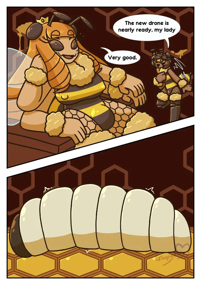 [GoopyKitty] Bee Drones Comic - Page 11
