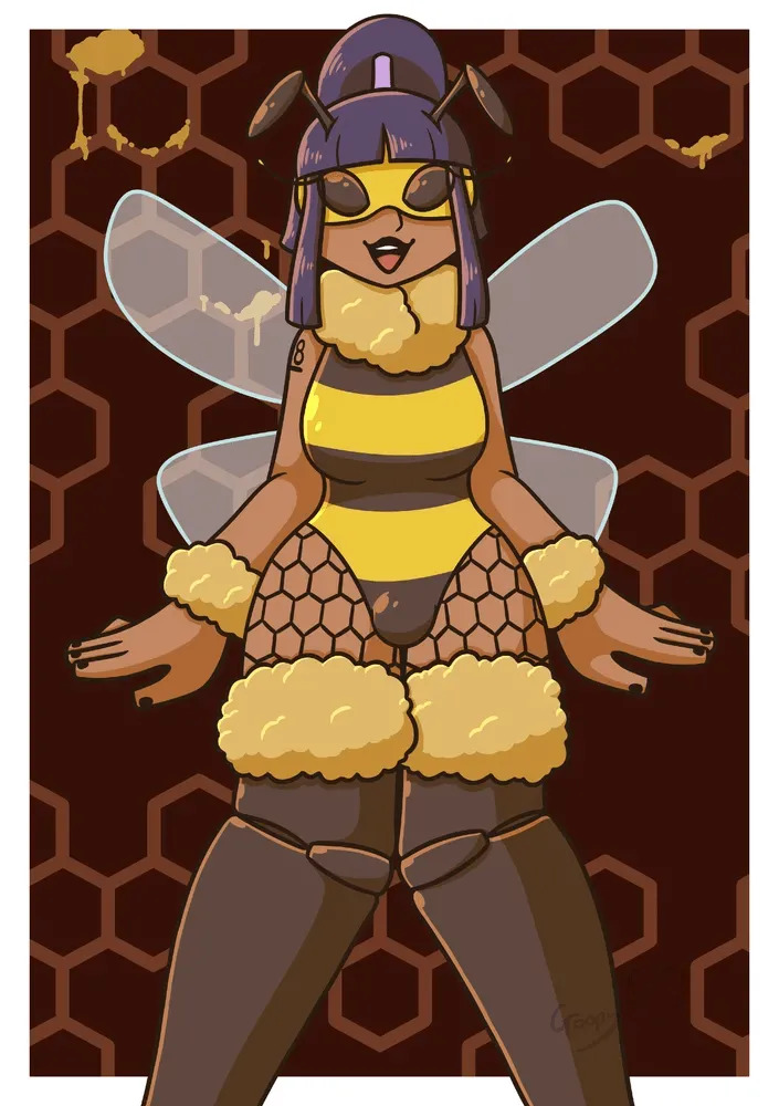 [GoopyKitty] Bee Drones Comic - Page 14