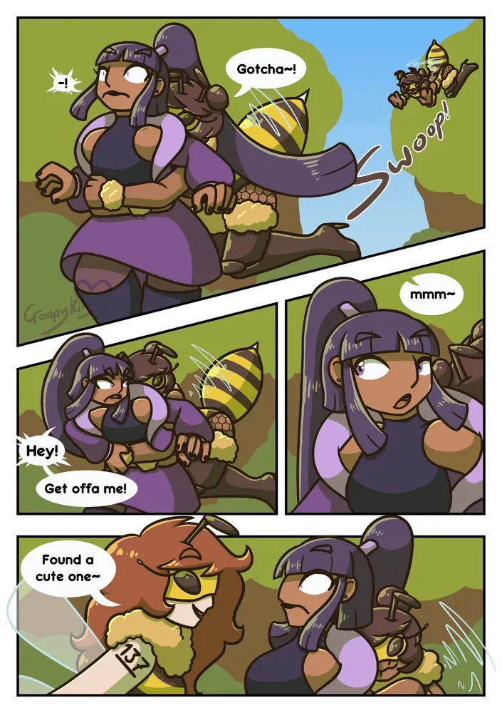 [GoopyKitty] Bee Drones Comic - Page 9