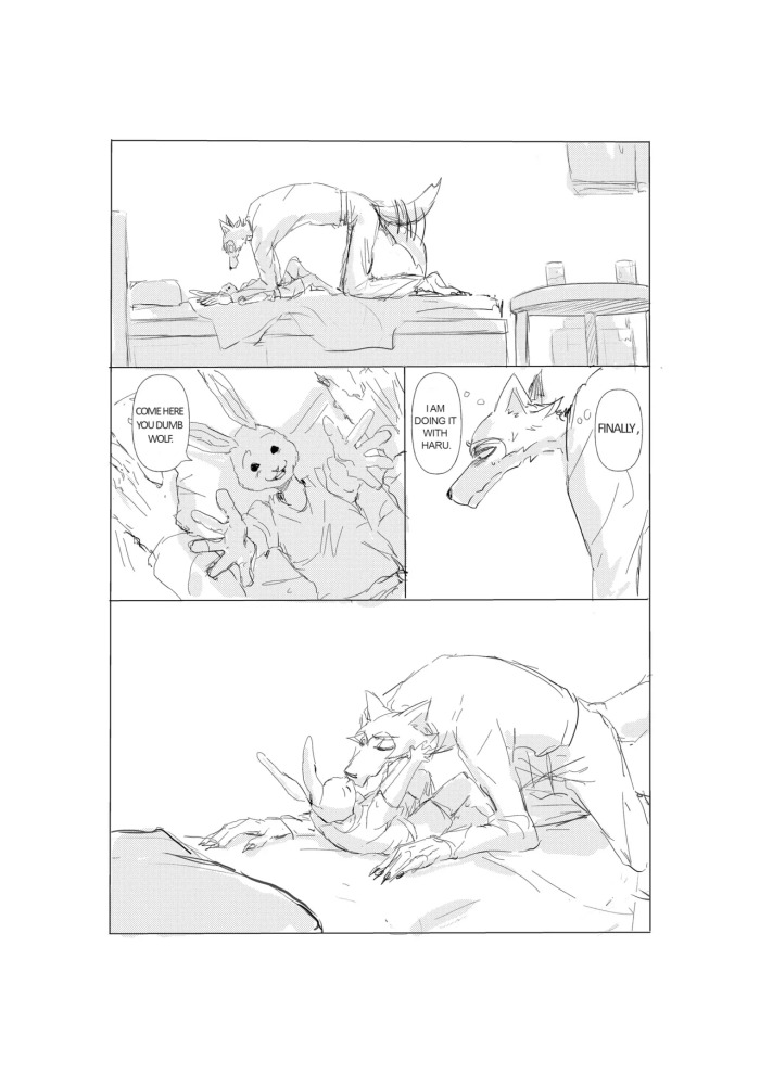 [十炎Shiyan] Legoshi x Haru [English]