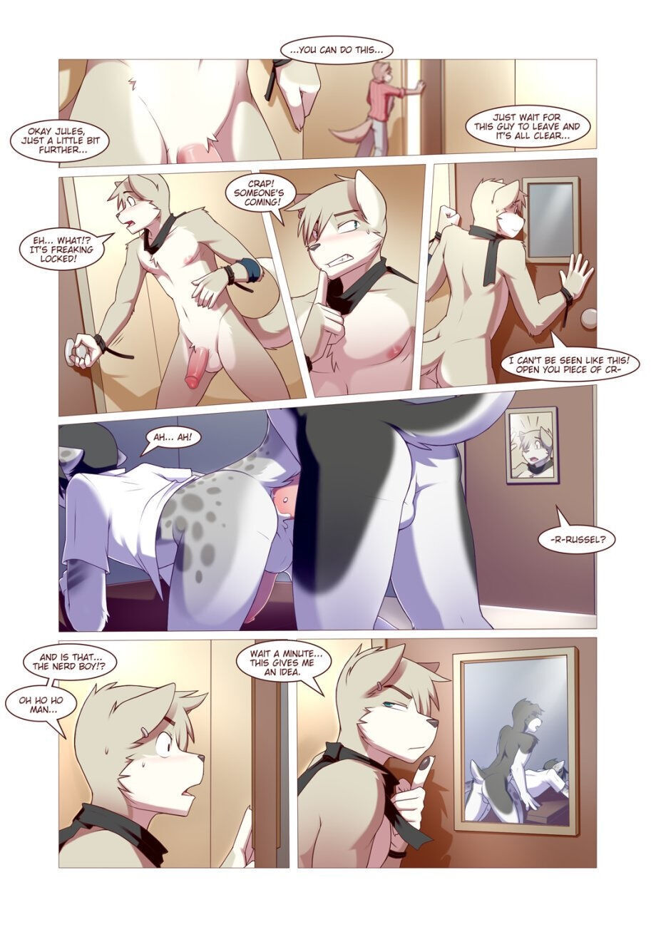 Warming Up to Roommates 2 - Page 12