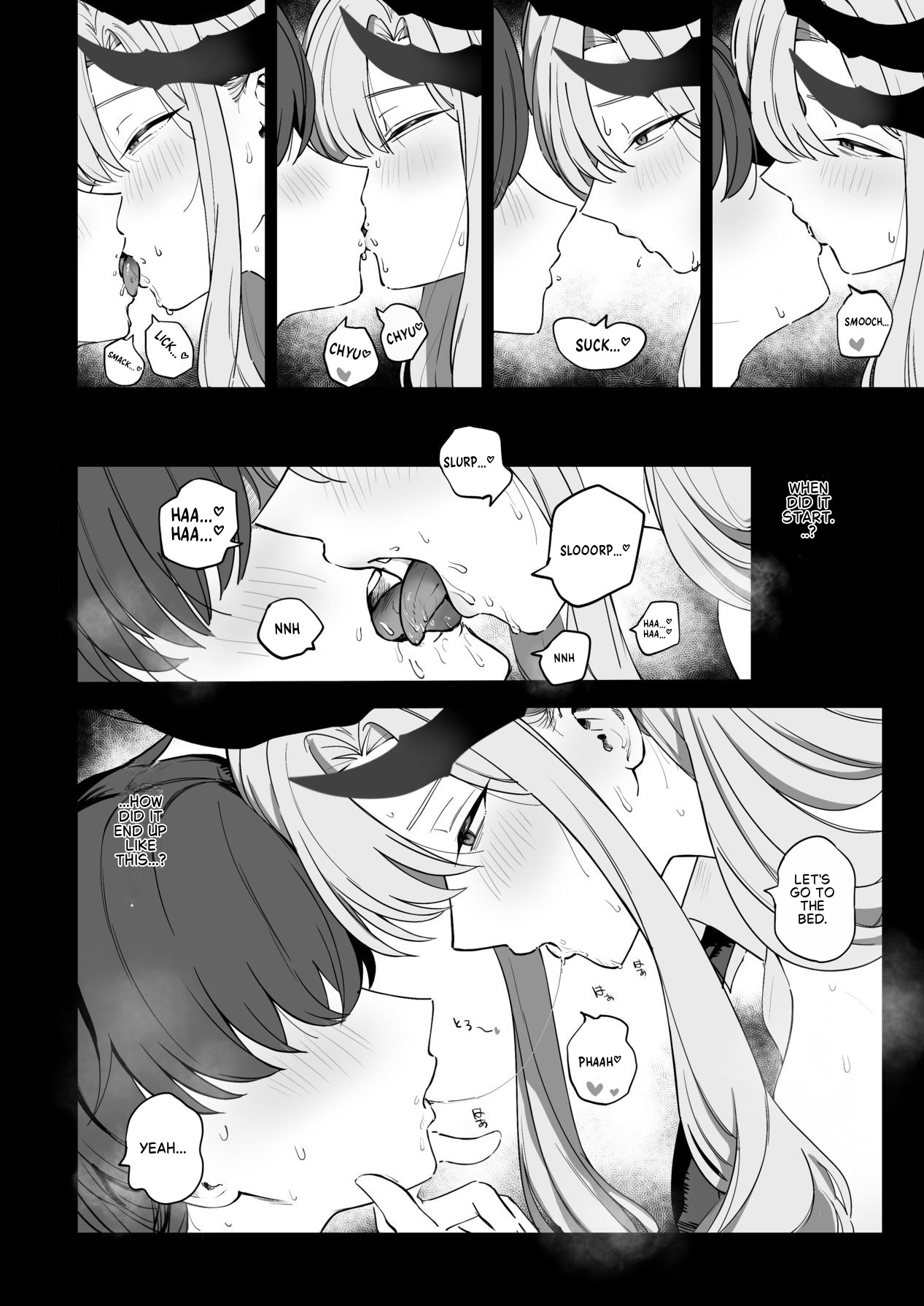 A story about having my sexual desires managed by Hanuma Makoto (Blue Archive) - Page 9