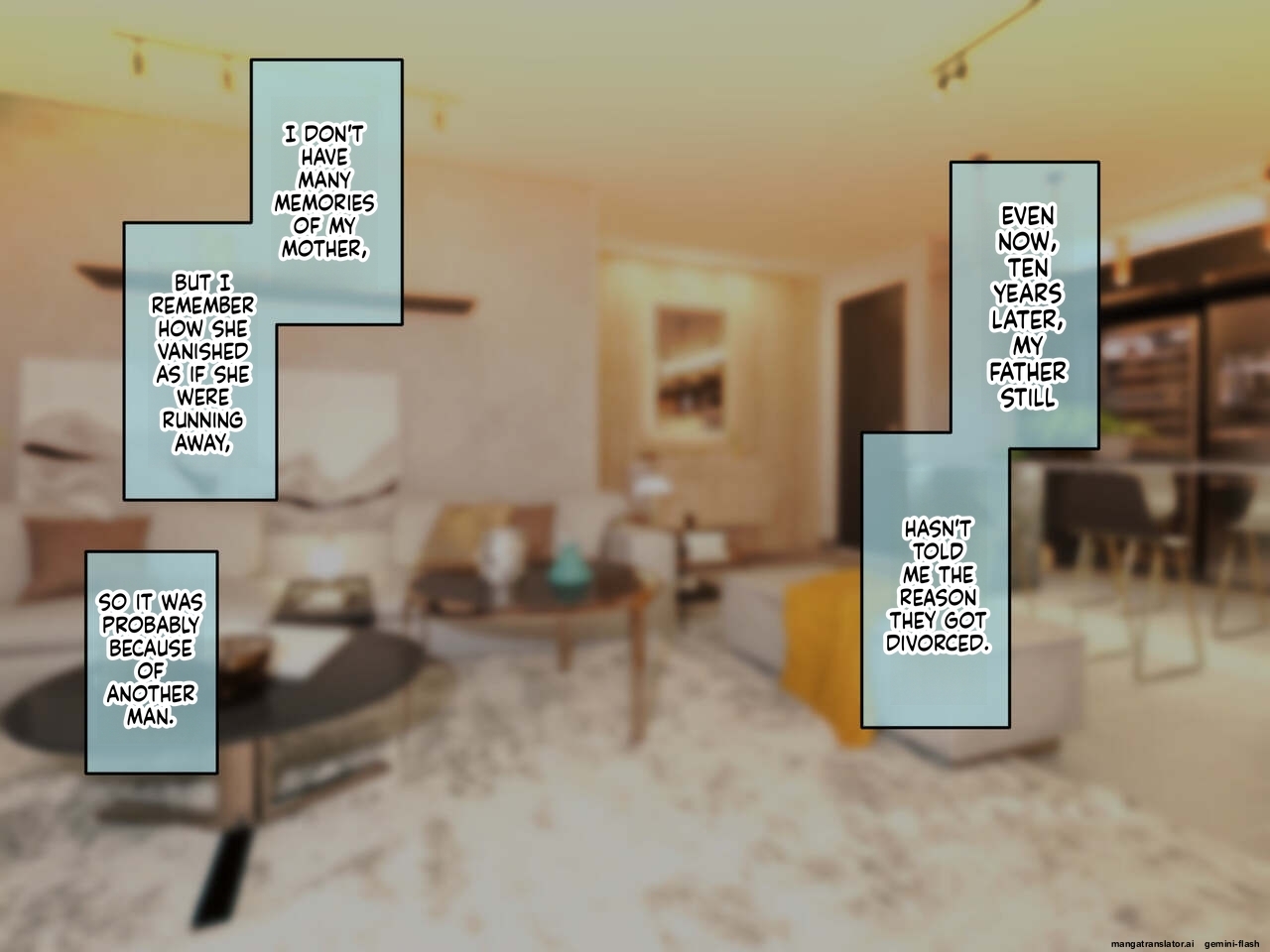 My gorgeous, busty stepmom—the sultry Sumire (25)—launches a lewd, intense, and seductive "cuckolding" offensive against me late one night. As her stepson—a guy with a short fuse and a fierce sense of possessiveness—can I possibly resist her advances!? - Page 18