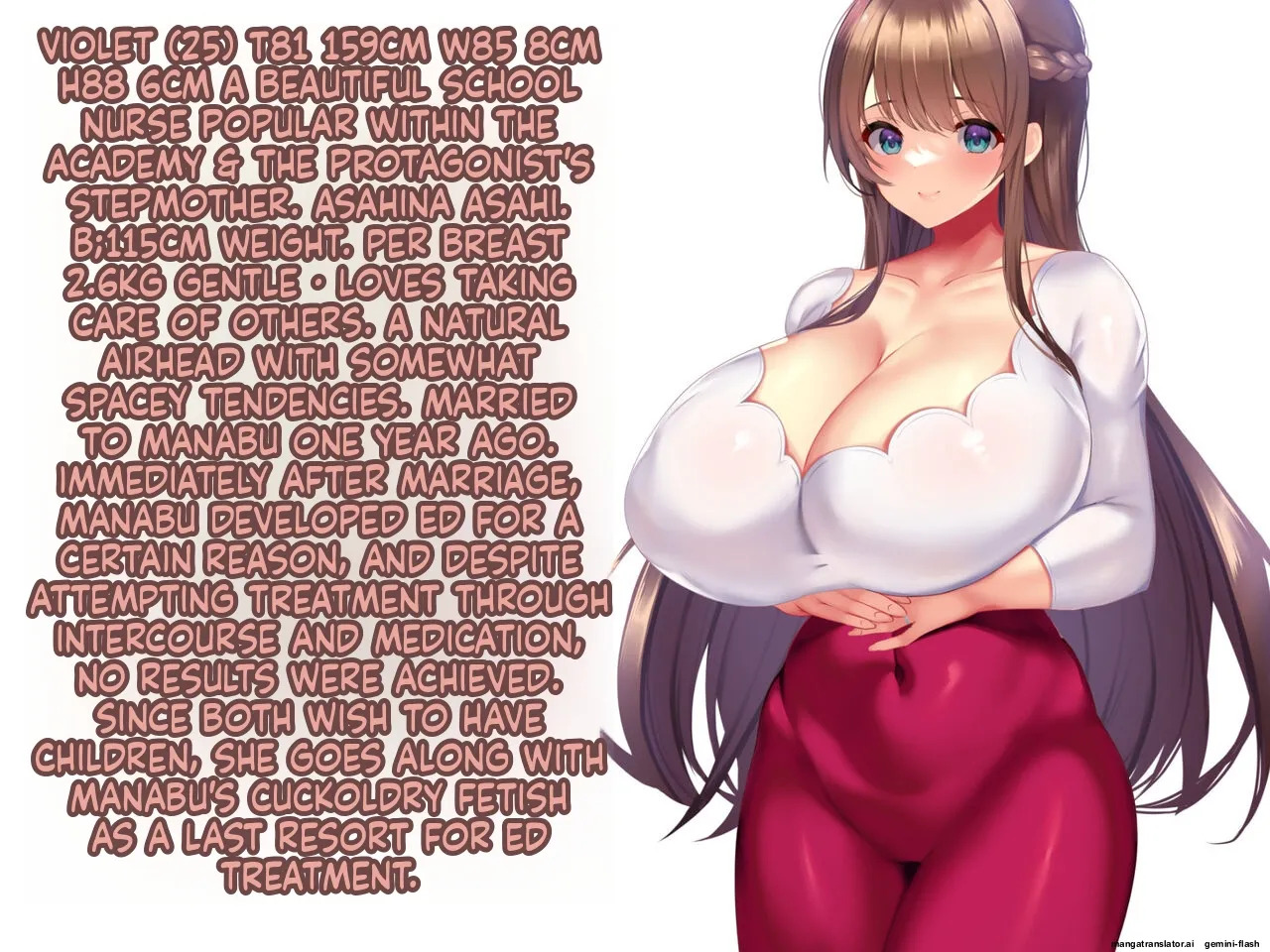 My gorgeous, busty stepmom—the sultry Sumire (25)—launches a lewd, intense, and seductive "cuckolding" offensive against me late one night. As her stepson—a guy with a short fuse and a fierce sense of possessiveness—can I possibly resist her advances!? - Page 32