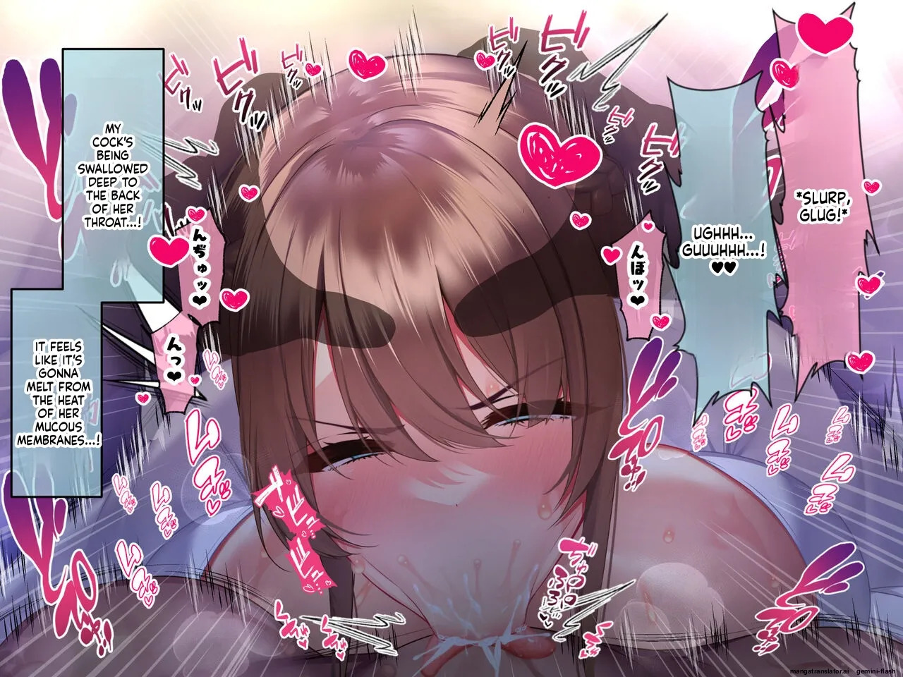 My gorgeous, busty stepmom—the sultry Sumire (25)—launches a lewd, intense, and seductive "cuckolding" offensive against me late one night. As her stepson—a guy with a short fuse and a fierce sense of possessiveness—can I possibly resist her advances!? - Page 365